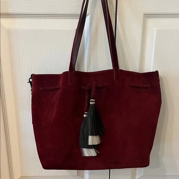 Loeffler Randall Suede Tote Bag - Picture 3 of 9